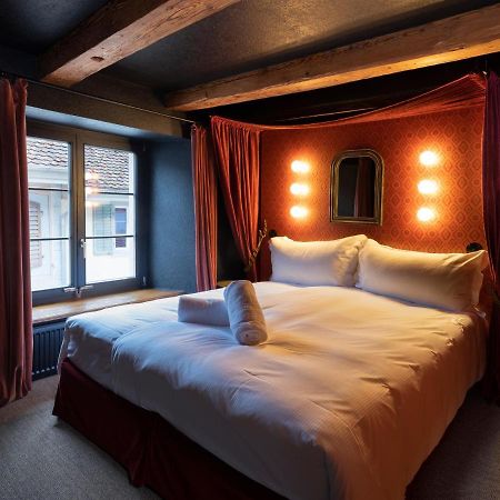 Peanut Medieval Lodge Saint-Ursanne Luaran gambar