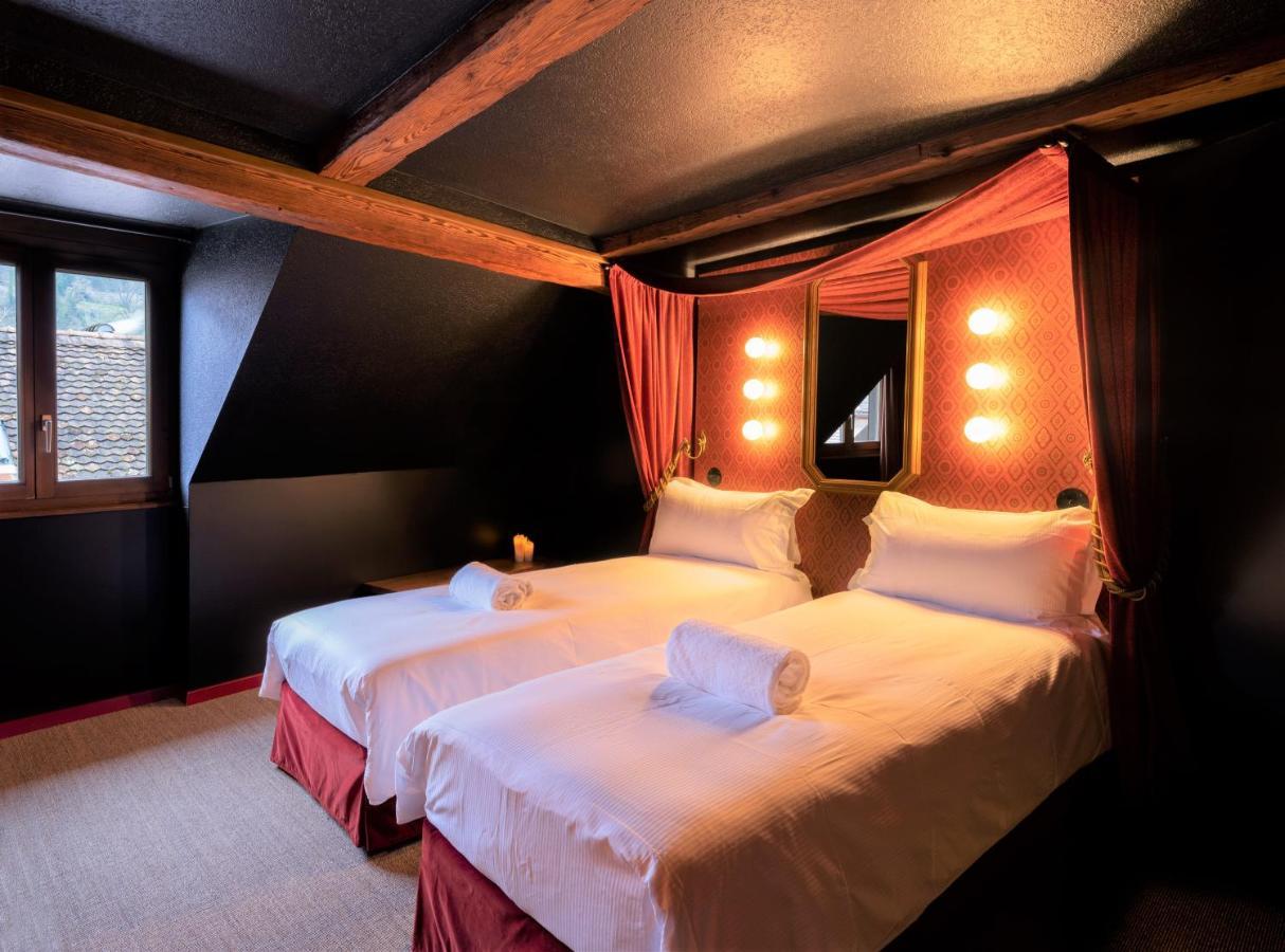 Peanut Medieval Lodge Saint-Ursanne Luaran gambar