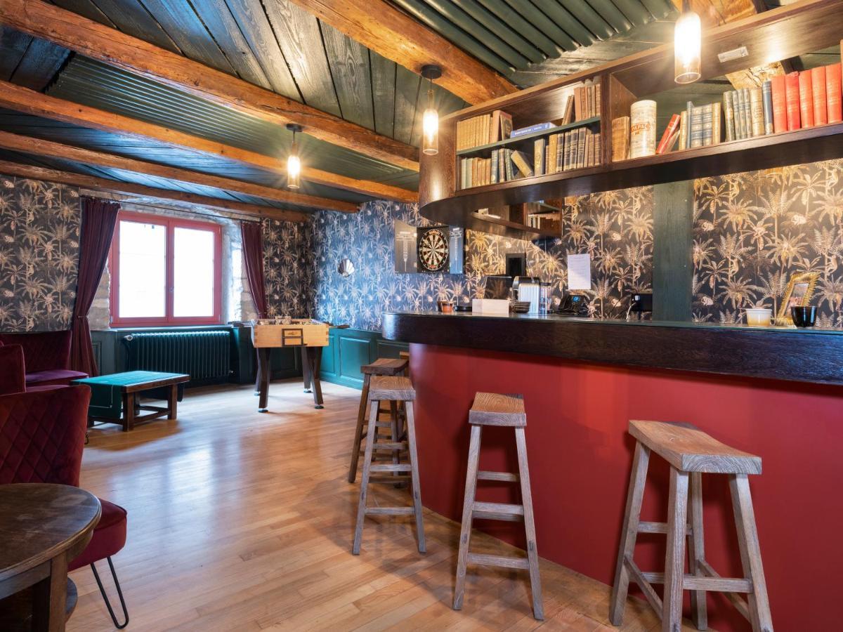 Peanut Medieval Lodge Saint-Ursanne Luaran gambar