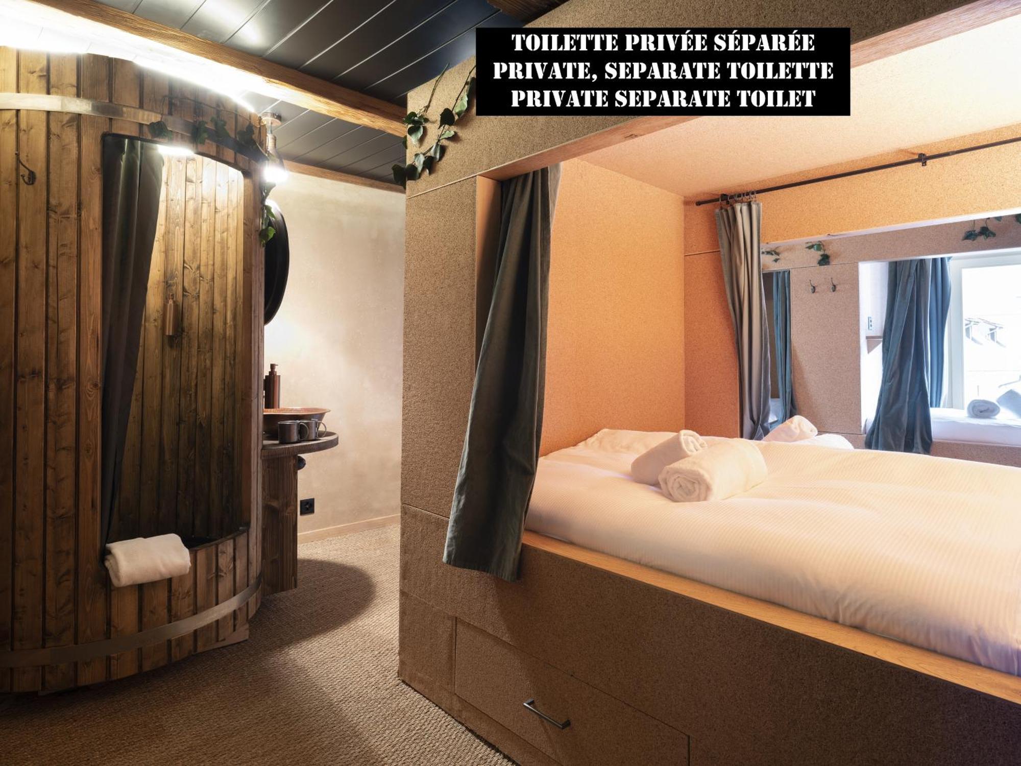 Peanut Medieval Lodge Saint-Ursanne Luaran gambar